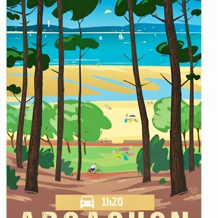 Апартаменты T2 Hyper Centre De Denis De Pile Saint-Denis-de-Pile