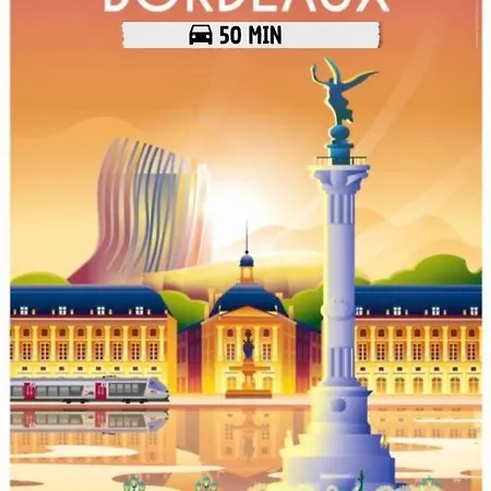 T2 Hyper Centre De Denis De Pile Апартаменты Saint-Denis-de-Pile