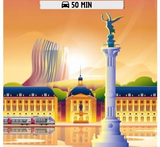 T2 Hyper Centre De Denis De Pile Appartement Saint-Denis-de-Pile